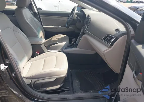 2017 Hyundai Elantra Limited from USA, damaged, VIN 5NPD84LF4HH028660